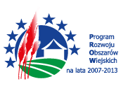Program Rozwoju Obszarów Wiejskich na lata 2007-2013